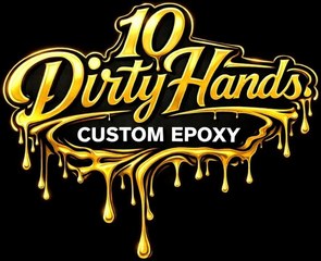 10 Dirty Hands Custom Epoxy logo